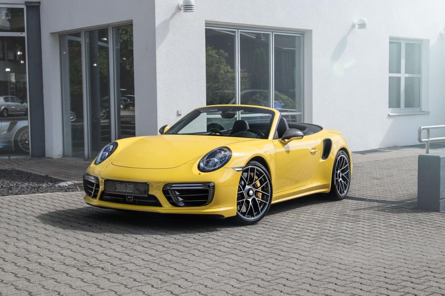 Porsche 911 Turbo S Cabriolet by TechArt (991) '2016